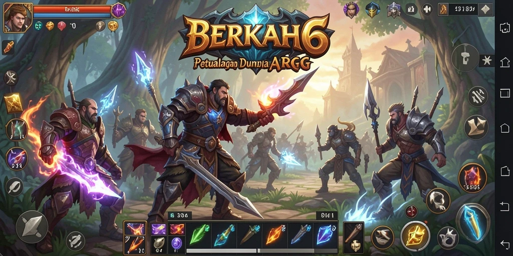 Tampilan gameplay menawan dari <strong>BERKAH6</strong> yang menampilkan pertempuran seru.