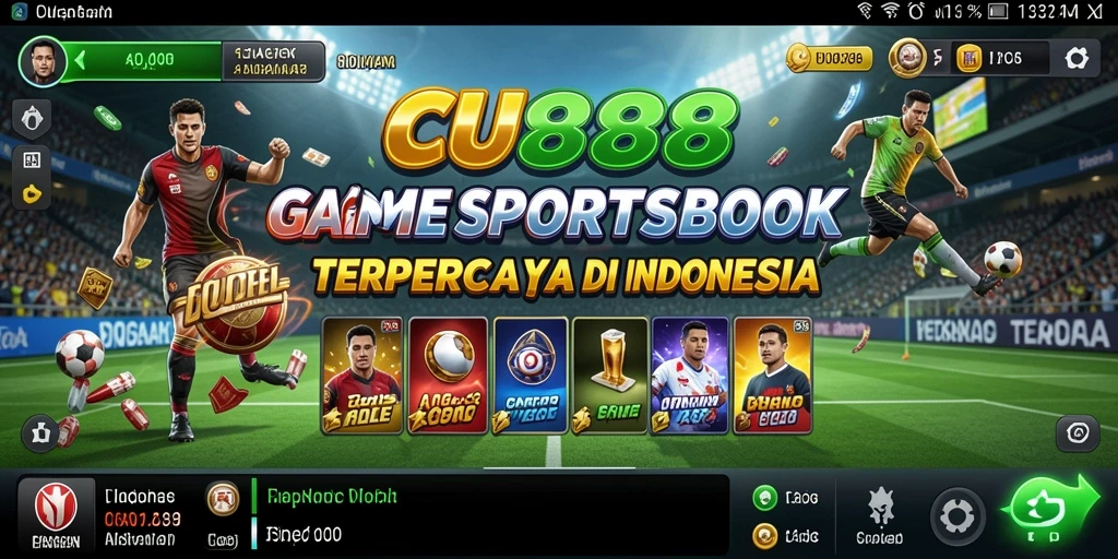 Tampilan gameplay di CU888 yang menegangkan dan interaktif.