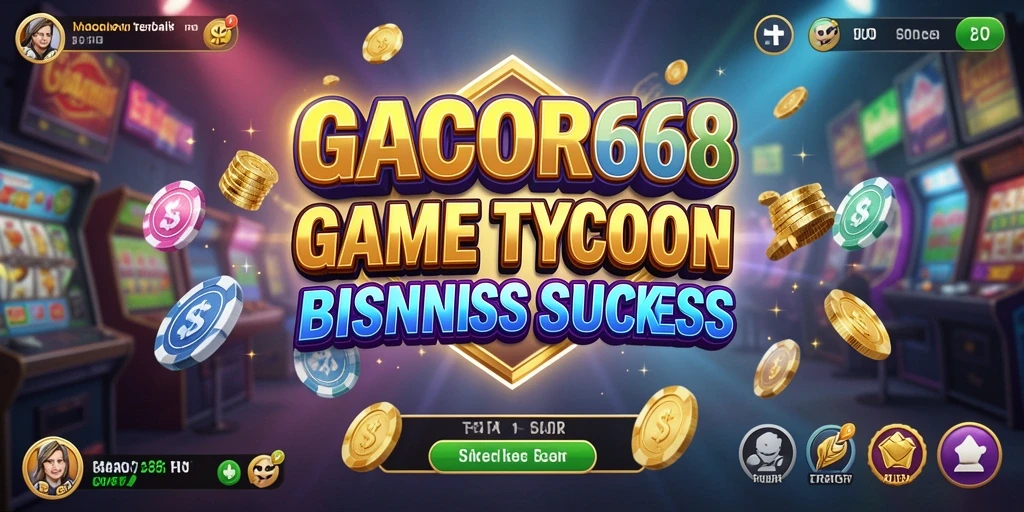 Tampilan gameplay GACOR668 yang menarik dan interaktif.