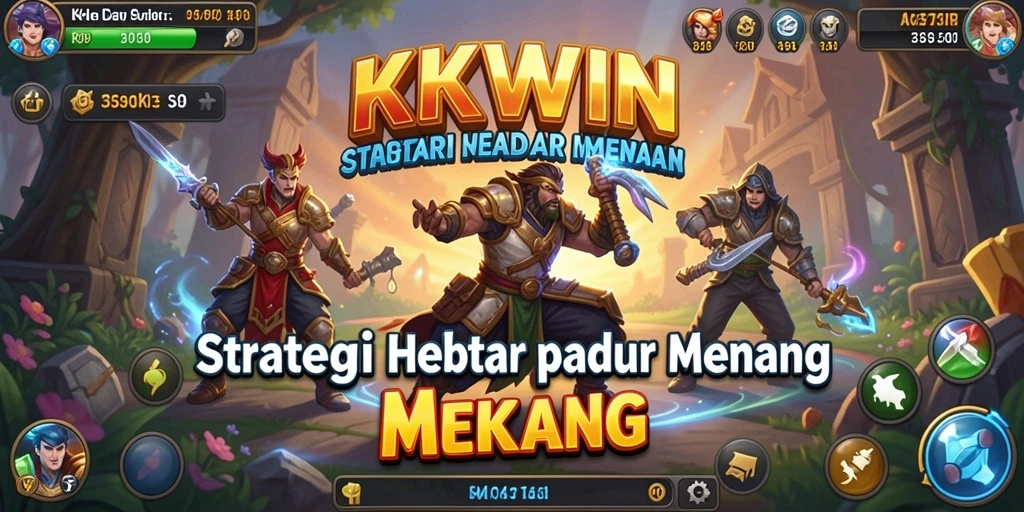 Tampilan menakjubkan dari gameplay strategi yang menegangkan.