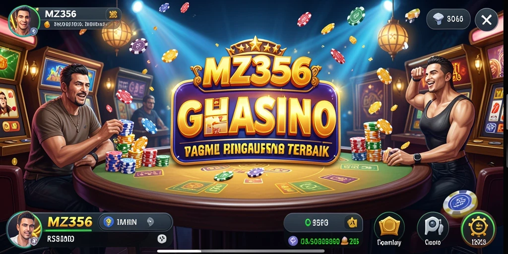 Tampilan fitur gameplay menarik di MZ356 dengan grafik menawan.