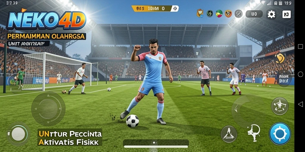 Tampilan gameplay NEKO4D yang seru dan kompetitif.