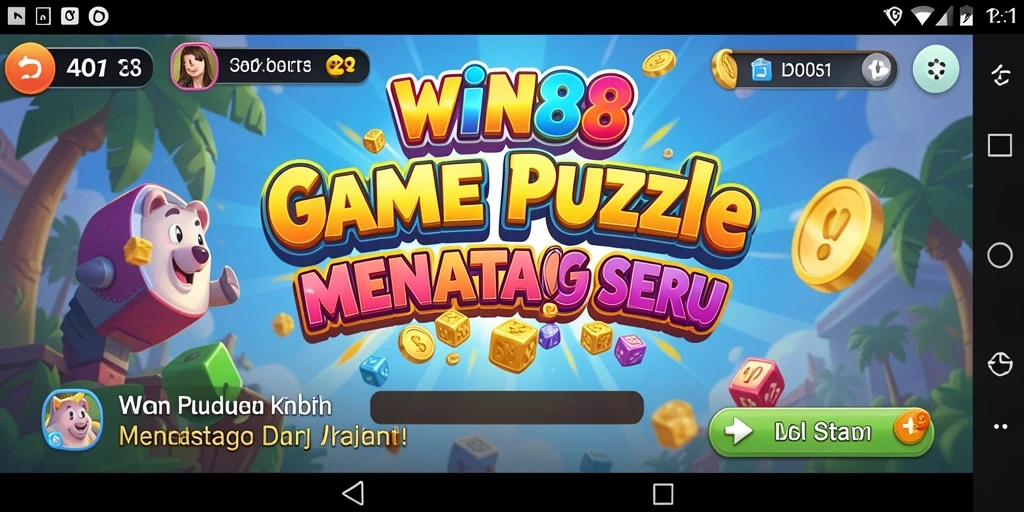 Tampilan gameplay dari WIN88 yang menantang dan seru.