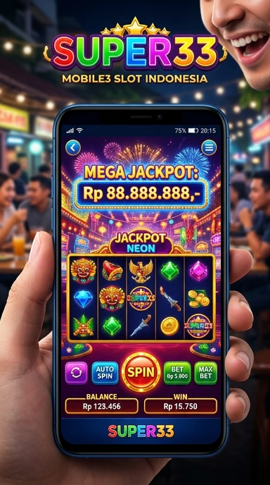 Keamanan aplikasi terjamin di super33.